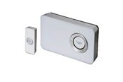 Elektrische apparaten - Foss Europe Trend door bell design white battery - 102002
