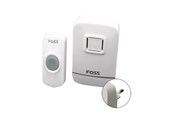 Elektrische apparaten - Foss Europe Trend door bell value white plug in - 102012
