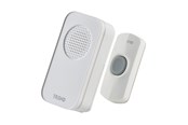 Elektrische apparaten - Foss Europe Trend door bell value white battery - 102011