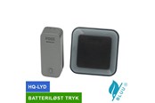 Elektrische apparaten - Foss Europe Trend door bell premium bluu1 Charcoal Batterij - 102021