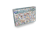 Puzzels - Lautapelit Noords Quality Puzzels - FI:004 - Finnish Stamps ( - LPFI7084