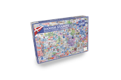 Puzzels - Lautapelit Deens Stamps - LPFI7621