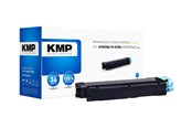 Inkt, toner en verbruiksartikelen - KMP K-T86 - cyan - ink cartridge (alternative for: Kyocera 1T02TVCNL0) - 2923,0003