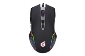 Muis - Conceptronic DJEBBEL - Muis - USB - Zwart - Muis - Optisch - 7 knoppen - Zwart - DJEBBEL03B