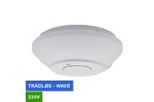 Veiligheid - Foss Europe Life smokealarm 230v Draadloos wave - 100231