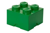 Kinderkamer - LEGO STORAGE BRICK 4 - GREEN - 40031734