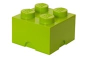 Kinderkamer - LEGO STORAGE BRICK 4 - YELLOWISH GREEN - 40031220
