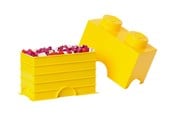 Kinderkamer - LEGO STORAGE BRICK 2 - YELLOW - 40021732