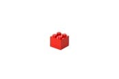 Kinderkamer - LEGO Mini Box 4 Rood - 40111730