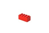 Kinderkamer - LEGO STORAGE MINI BOX 8 - RED - 40121730