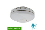 Veiligheid - Foss Europe Life smokealarm bluu circle 10+ - 100250