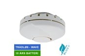 Veiligheid - Foss Europe Life smokealarm bluu circle 10+ Draadloos - wave - 100255