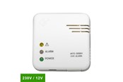 Veiligheid - Foss Europe Levensreddend gasalarm 230v/12v - 100300
