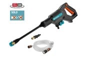 Hogedrukreinigers - Gardena Pressure washer Batterij Medium-Pressure Washer AquaClean 24/18V P4A solo - 14800-55.000.00