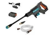 Hogedrukreinigers - Gardena Pressure washer Batterij Medium-Pressure Washer AquaClean 24/18V P4A Ready-To-Use Set - 14800-20