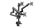 Monitorbevestiging - Maclean MC-811 - Bureaubevestiging (adjustable arm) - MC-811