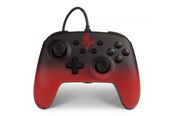 Gaming accessoires - PowerA Enhanced Wired Controller for Nintendo Switch – Mario Silhouette - Wired Controller - Nintendo Switch - 0617885021794