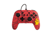 Gaming accessoires - PowerA Pokémon Enhanced Wired Controller for Nintendo Switch – Pikachu - Wired Controller - Nintendo Switch - 1513777-01