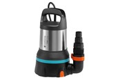 Dompel-/drukpompen - Gardena Transparant Water Pump 17000 Aquasensor - 09036-20