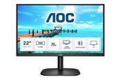 Scherm - 22" AOC 22B2H - 1920x1080 (FHD) - 75Hz - VA - 22B2H