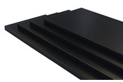 Deurbeugels en scharnieren - Home>it Shelf 100 cm. - Zwart - 17547