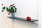 Deurbeugels en scharnieren - Home>it Shelf M-design 40 cm. - Zwart - 17561