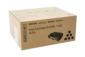 Inkt, toner en verbruiksartikelen - Ricoh Zwart - Original - toner cartridge - 403074