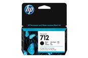 Inkt, toner en verbruiksartikelen - HP 712 / 3ED70A - Zwart Inkt - 3ED70A