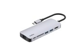 Docking station - Belkin USB-C 6-in-1 Multiport Adapter - AVC008BTSGY