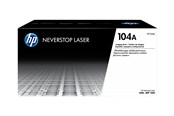 Inkt, toner en verbruiksartikelen - HP 104A / W1104A Zwart Drum Kit - W1104A