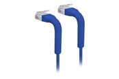 Netwerk - kabel - Ubiquiti UniFI - Blauw - 0.1m - UC-Patch-RJ45-BL-50
