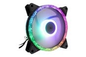 Case Fan - Inter-Tech Argus RS-071 RGB - Case ventilator - 120mm - Black - 88885538