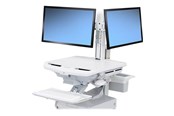 Monitorbevestiging - Ergotron SV Dual Monitor Kit - stand (verstelbare arm) - 98-030