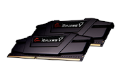 RAM - G.Skill Ripjaws V DDR4-2666 - 64GB - CL19 - Dual Channel (2 pcs) - Intel XMP - Zwart - F4-2666C19D-64GVK