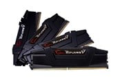 RAM - G.Skill Ripjaws V DDR4-2666 - 128GB - CL19 - Quad Channel (4 pcs) - Intel XMP - Zwart - F4-2666C19Q-128GVK