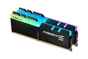 RAM - G.Skill Trident Z RGB DDR4-2666 - 64GB - CL19 - Dual Channel (2 pcs) - Intel XMP - Zwart met RGB - F4-2666C19D-64GTZR