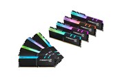 RAM - G.Skill Trident Z RGB DDR4-2666 - 256GB - CL19 - Octa Channel (8 pcs) - Intel XMP - Zwart met RGB - F4-2666C19Q2-256GTZR