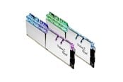 RAM - G.Skill Trident Z Royal DDR4-2666 - 64GB - CL19 - Dual Channel (2 pcs) - Intel XMP - Zilver met RGB - F4-2666C19D-64GTRS