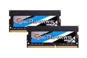 RAM - G.Skill Ripjaws SODIMM DDR4-2666 - 64GB - CL19 - Dual Channel (2 pcs) - Intel XMP - Zwart - F4-2666C19D-64GRS