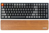 Toetsenbord - Keychron K4 Walnut Hout Palmrest - Polssteun - Bruin - X002H5X31F