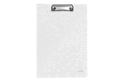 Mapper en Klemborden - Leitz WOW Klembord met omslag Wit - 41990001
