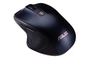 Muis - ASUS MW202 - Muis - Optisch - 6 knoppen - Blauw - 90XB066N-BMU000