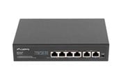 Switch - Lanberg RSFE-4P-2FE-60 - Schakelaar - 6 ports - unmanaged - RSFE-4P-2FE-60