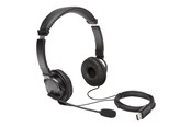 Headphones/Headsets - Kensington USB Hi-Fi Hoofdtelefoon met Microfoon - K97601WW