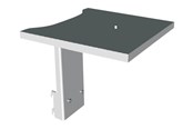 Muurbevestigingen, AV-bevestigingen & AV-meubels - SMS X Conference Fototoestel Shelf - Max - recommended for - PD300010-P0