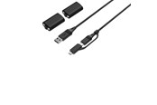 Gaming accessoires - Raptor Gaming Oplaadkit voor Xbox Series X & Xbox One - Wired Charging cable for wireless game controller - Microsoft Xbox One - RG-CCX200
