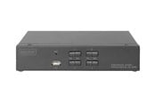 KVM Switch - DIGITUS DS-12880 - KVM / audio / USB Schakelaar - 4 ports - DS-12880