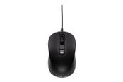 Muis - ASUS MU101C Blauw Ray Silent - Muis - Optisch - 3 knoppen - Zwart - 90XB05RN-BMU000