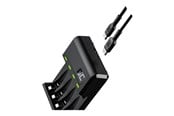 Accu & Oplader - Green Cell VitalCharger Batterij charger - 0.5 Watt - GRADGC01