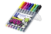 Hobby artikelen - Staedtler Universal pen Lumocolor perm m 8pcs - 317 WP8-1